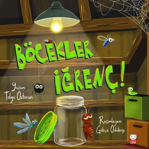 Vorderes Coverbild Böcekler Igrenc