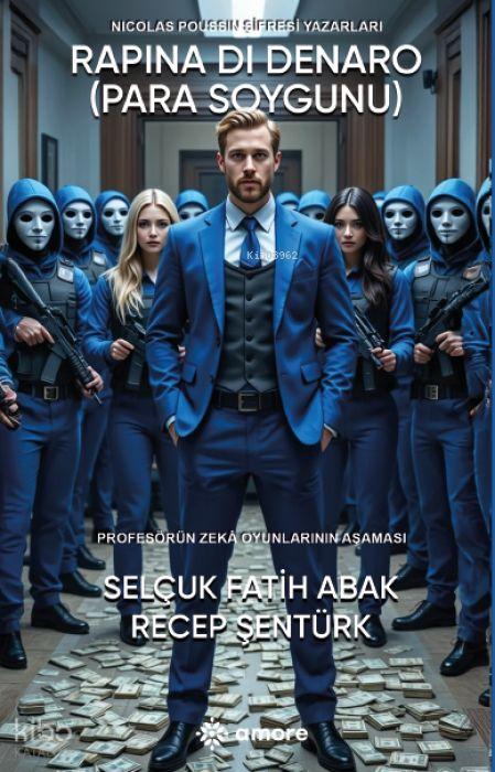 Vorderes Coverbild Rapina Di Denaro Para Soygunu