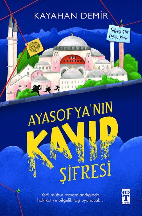Vorderes Coverbild Ayasofyanin Kayip Sifresi