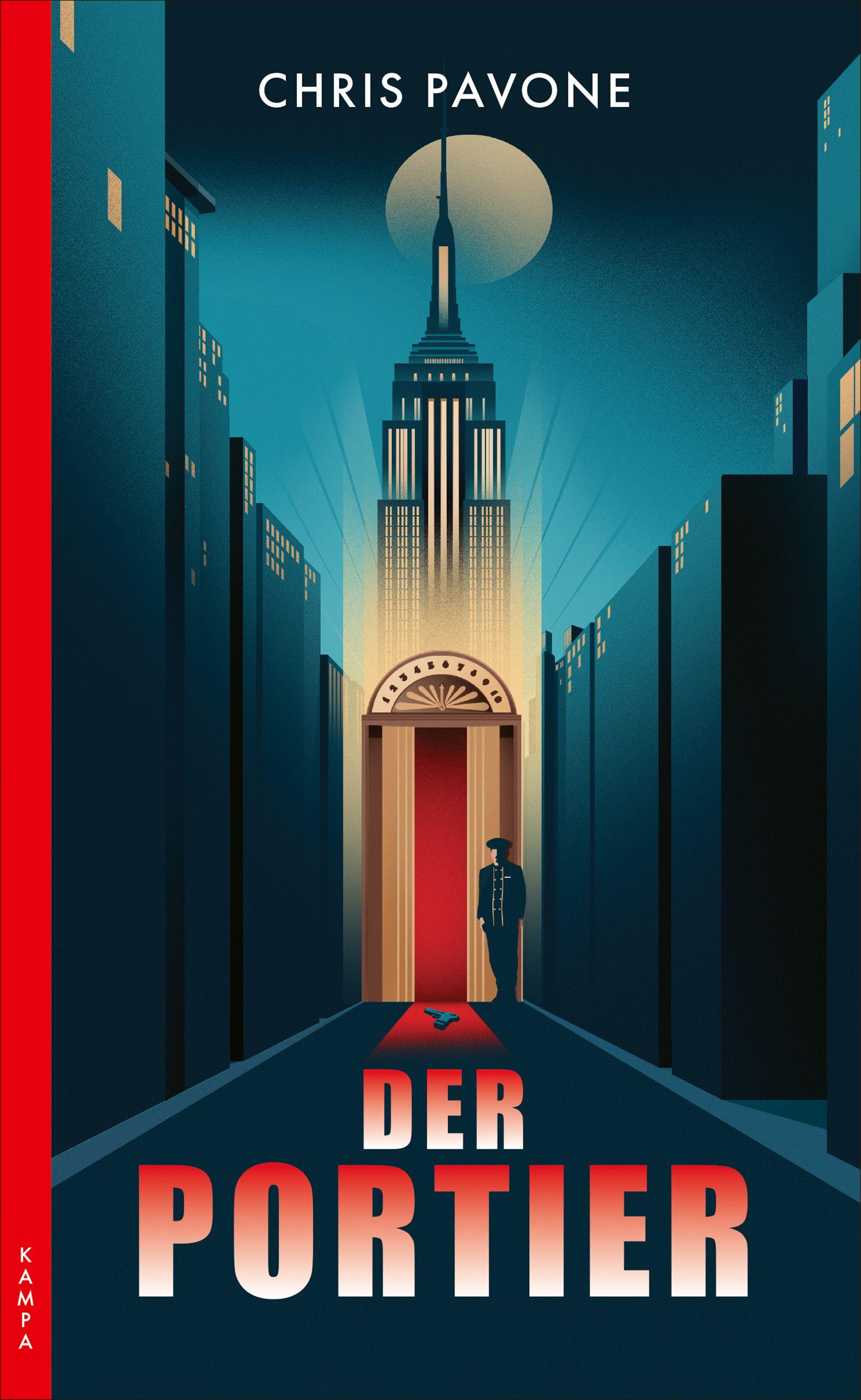 Vorderes Coverbild Der Portier