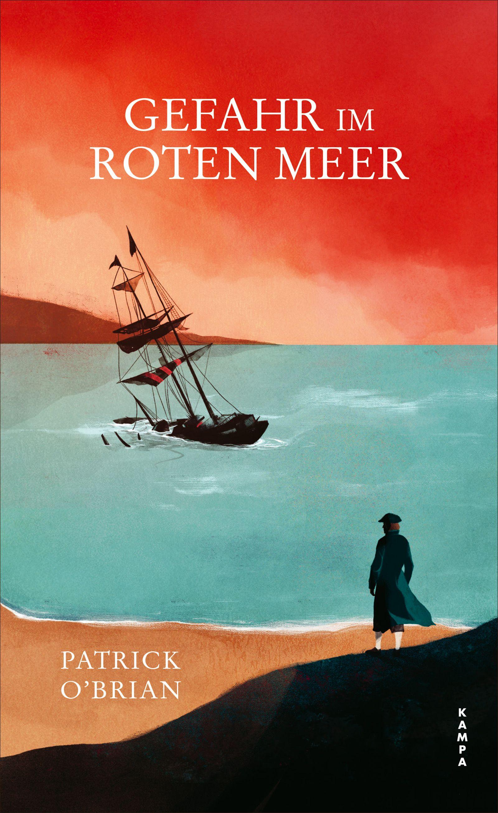 Vorderes Coverbild Gefahr im Roten Meer