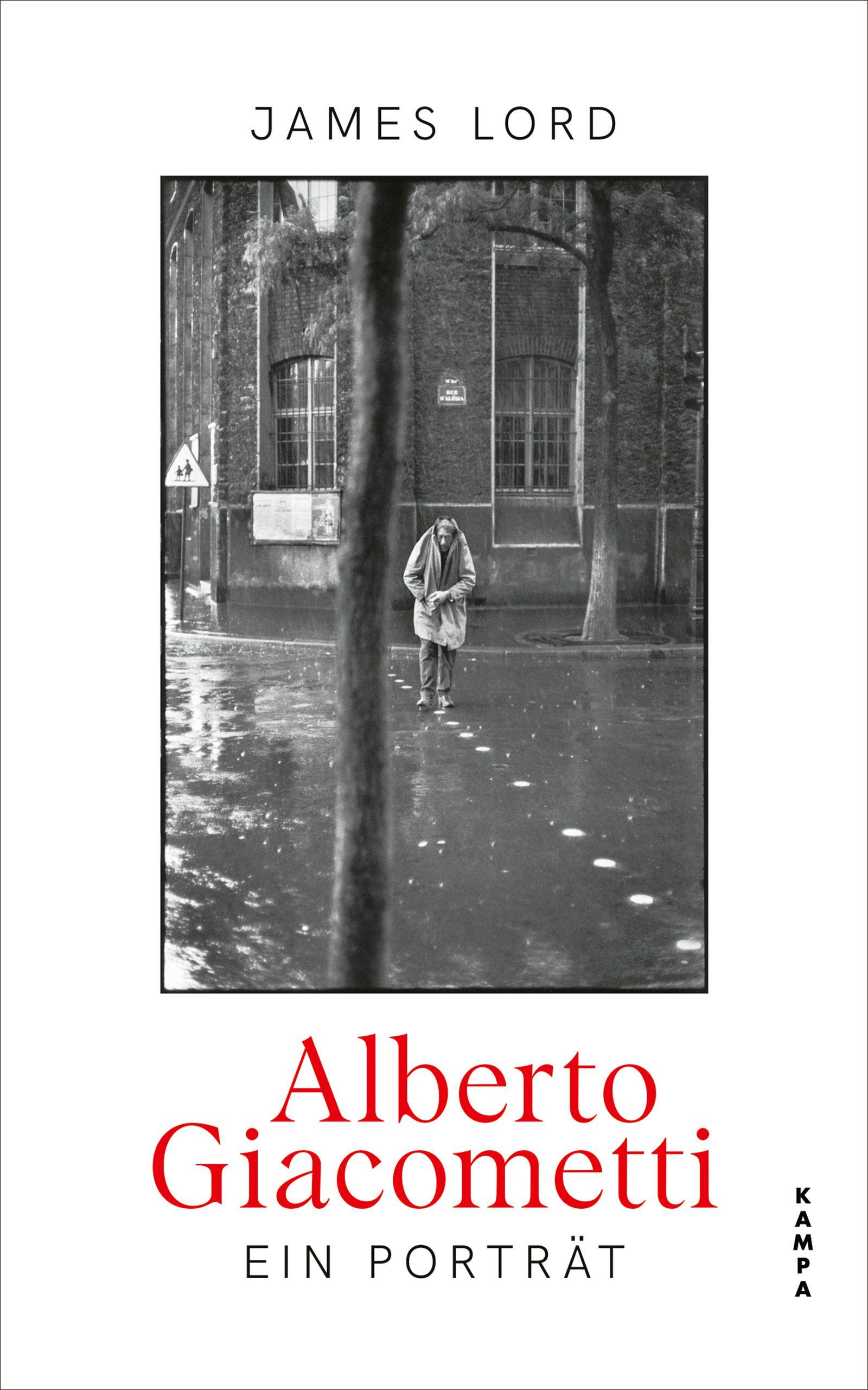 Vorderes Coverbild Alberto Giacometti: Ein Porträt