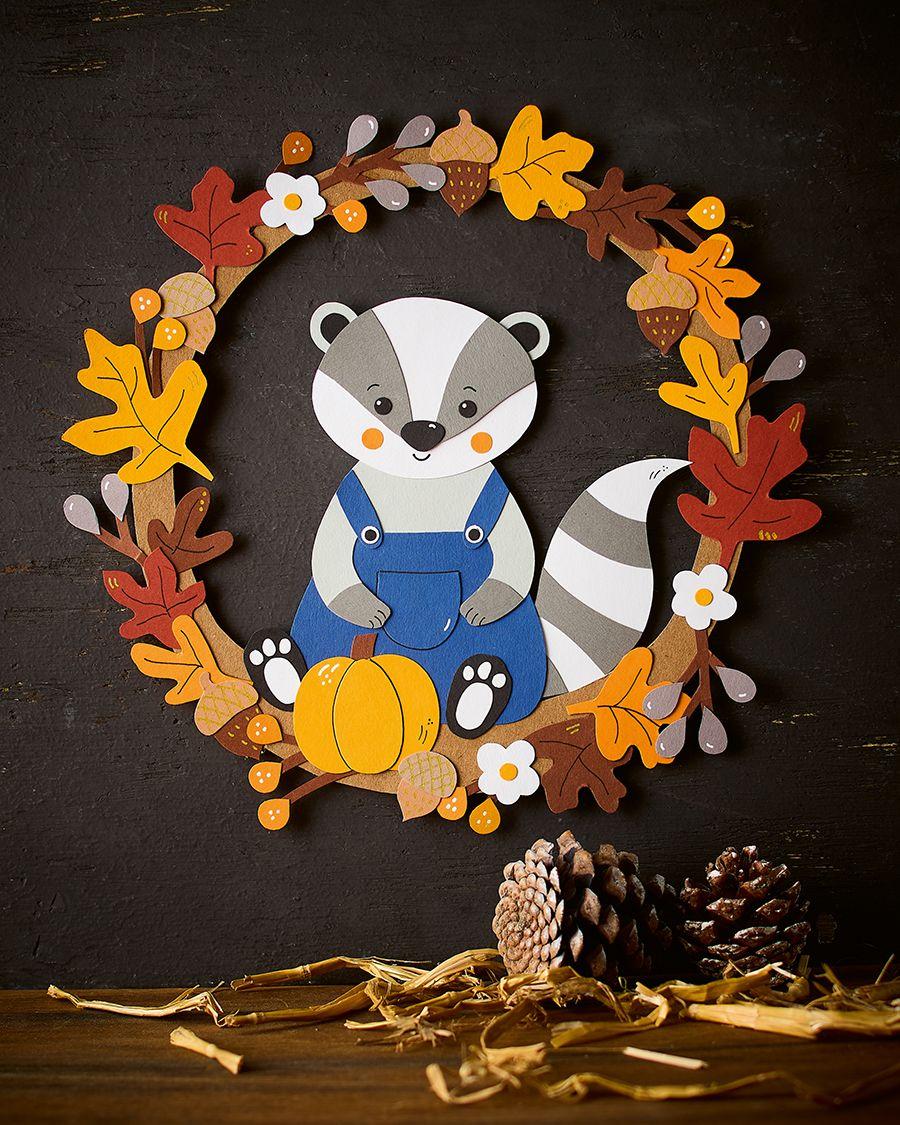 Beispielinhalt (Bild) Herbstliche Fensterbilder (kreativ.kompakt)