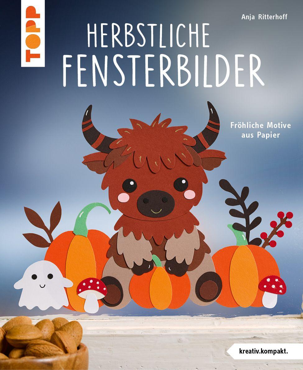 Vorderes Coverbild Herbstliche Fensterbilder (kreativ.kompakt)