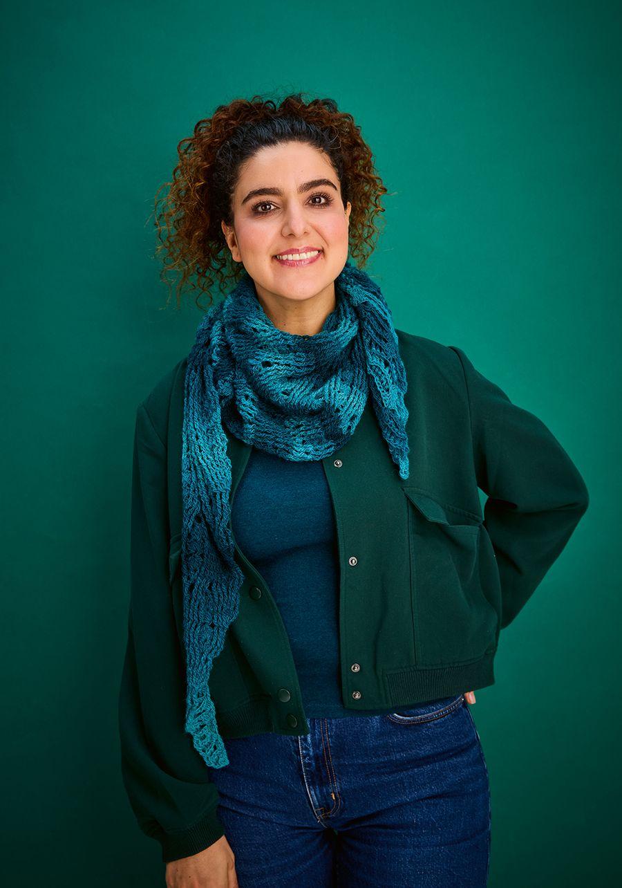 Beispielinhalt (Bild) Midi-Tücher häkeln (kreativ.kompakt.)