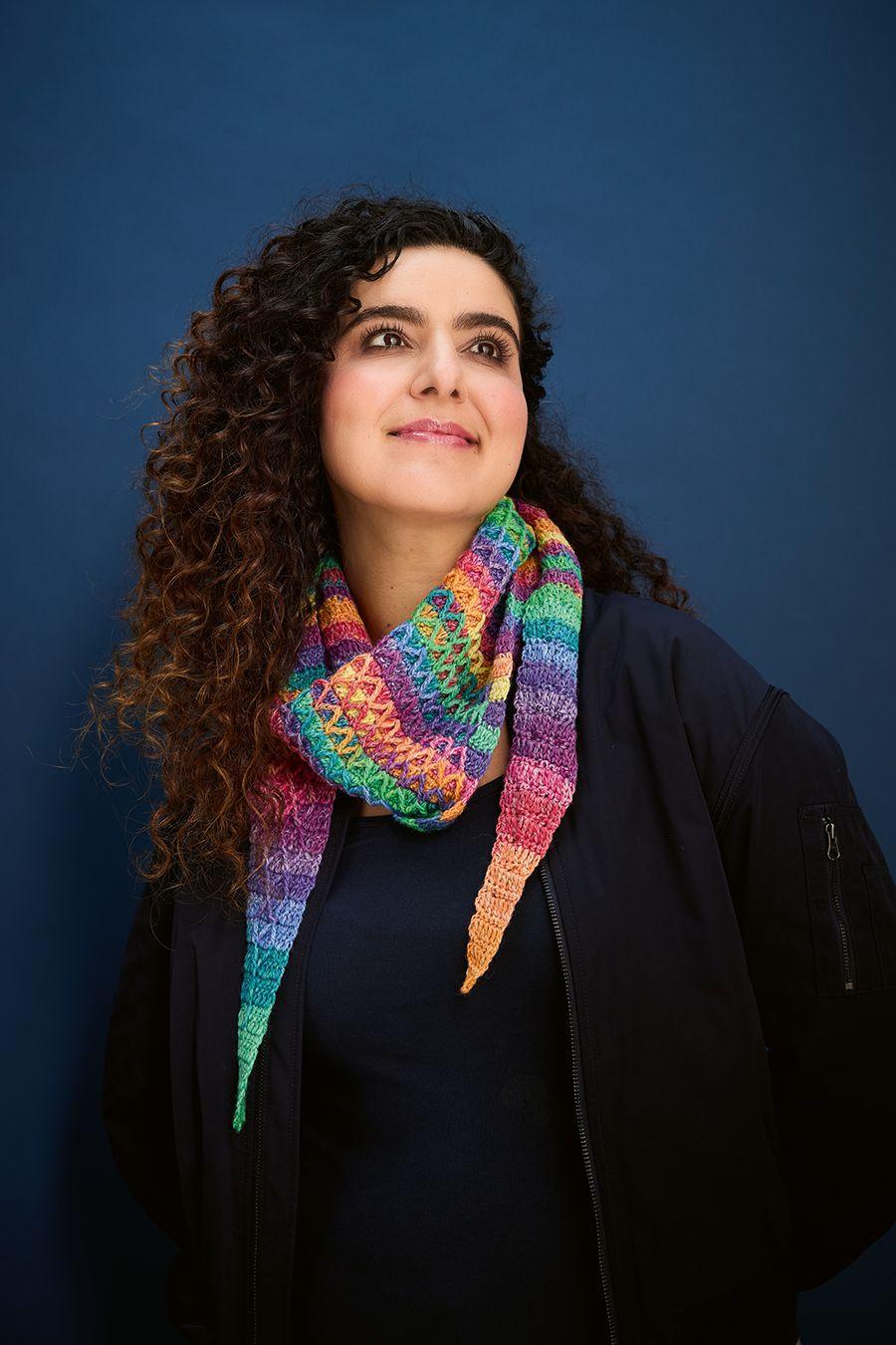 Beispielinhalt (Bild) Midi-Tücher häkeln (kreativ.kompakt.)