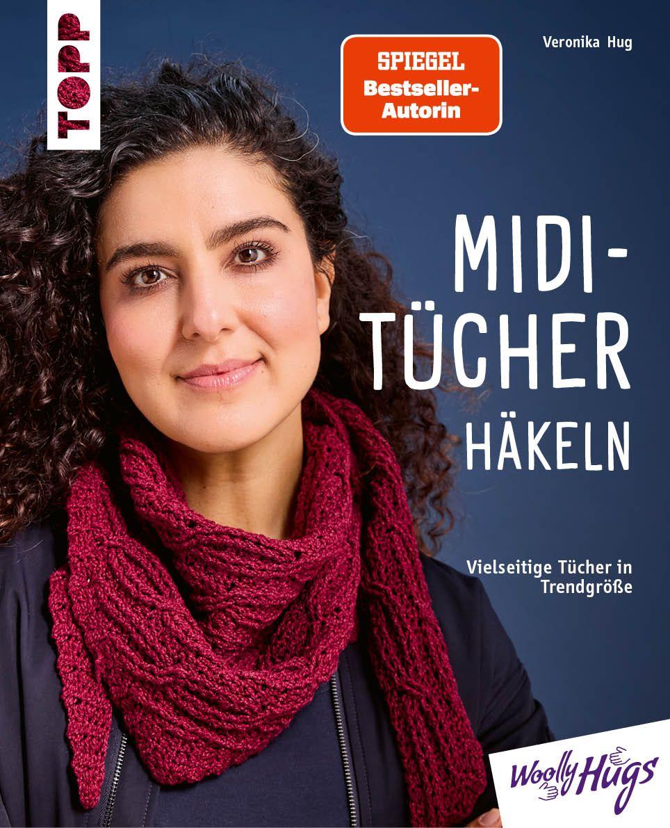 Vorderes Coverbild Midi-Tücher häkeln (kreativ.kompakt.)
