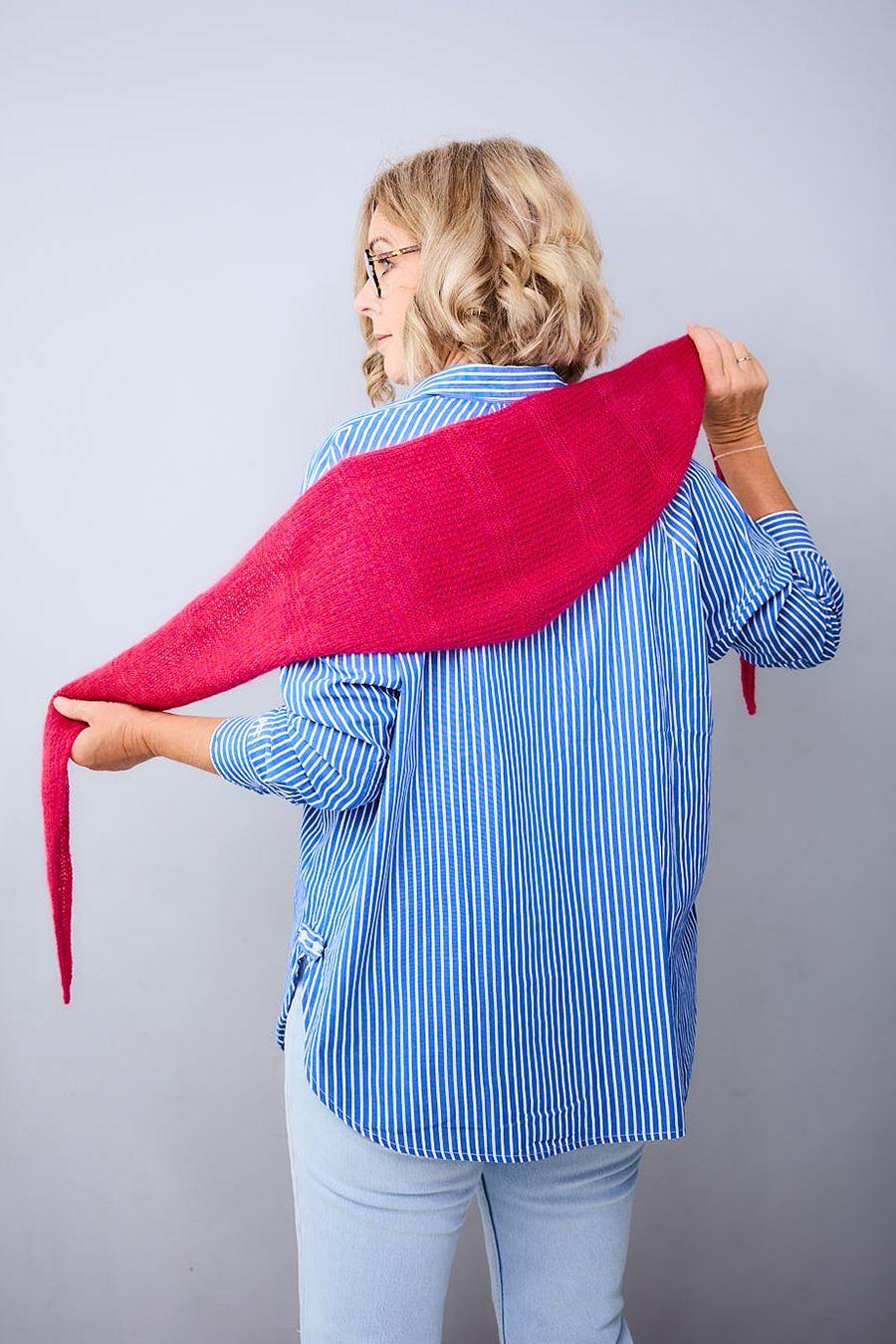 Beispielinhalt (Bild) Midi-Tücher stricken (kreativ.kompakt.)