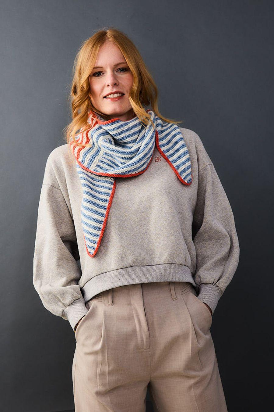 Beispielinhalt (Bild) Midi-Tücher stricken (kreativ.kompakt.)