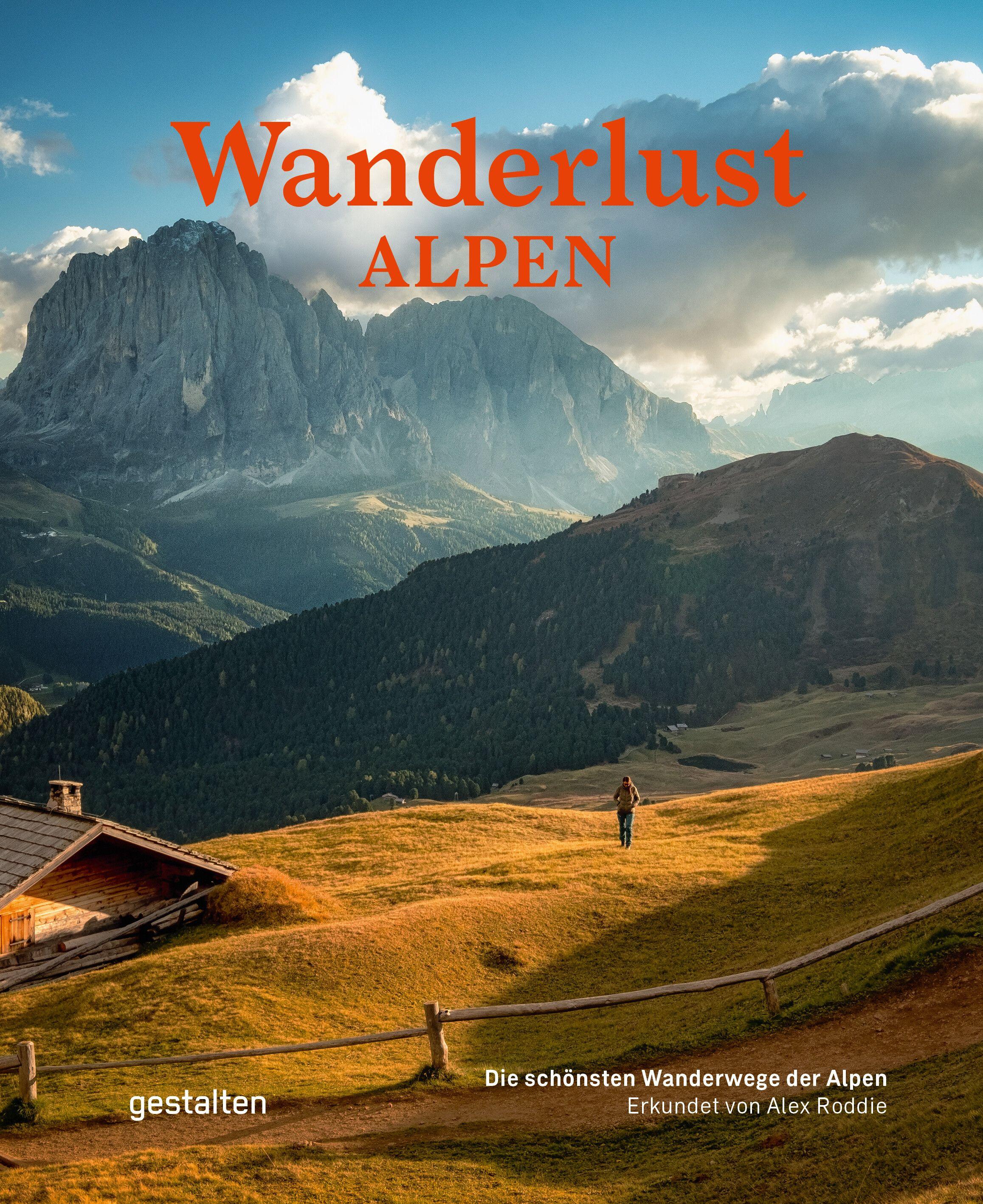 Vorderes Coverbild Wanderlust Alpen (Kompaktausgabe)