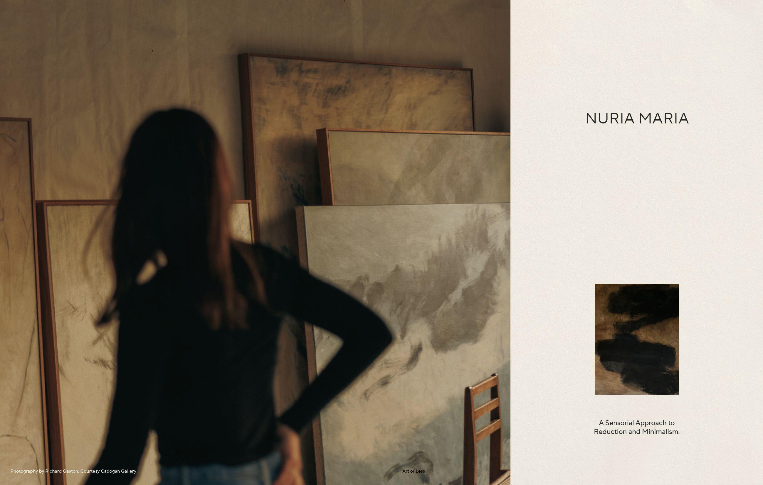 Beispielinhalt (Bild) Art of Less