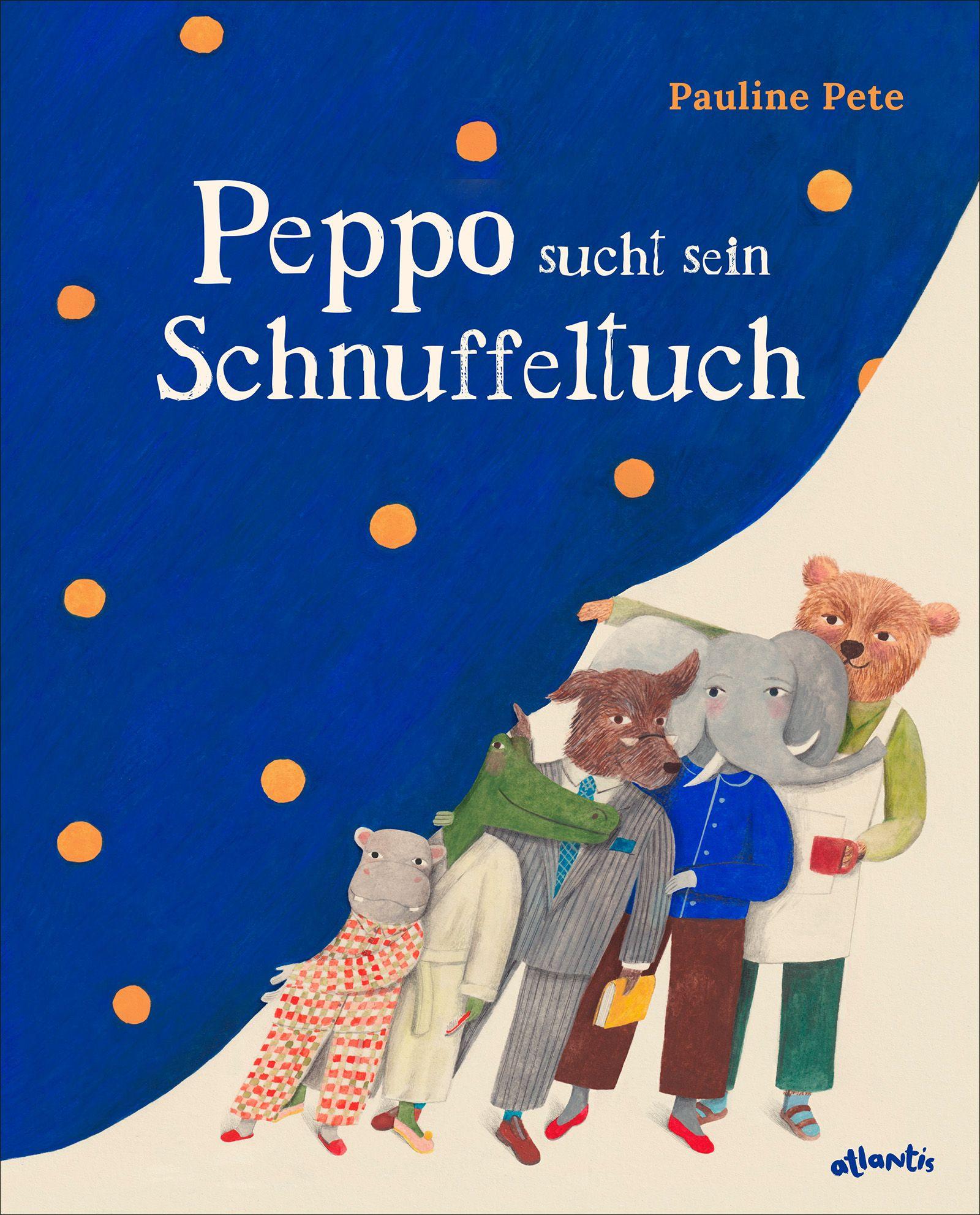 Vorderes Coverbild Peppo sucht sein Schnuffeltuch