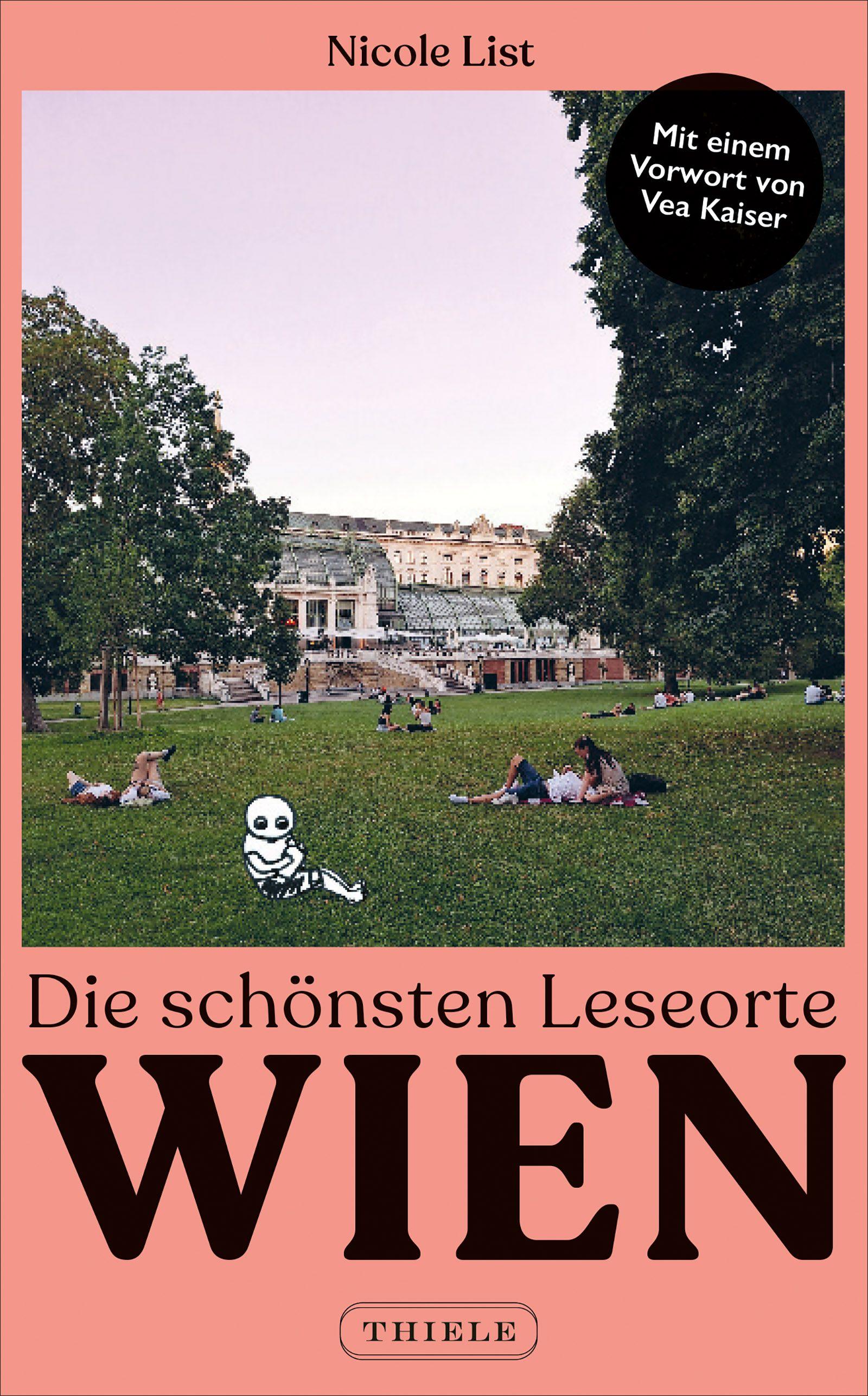 Vorderes Coverbild Die schönsten Leseorte Wien