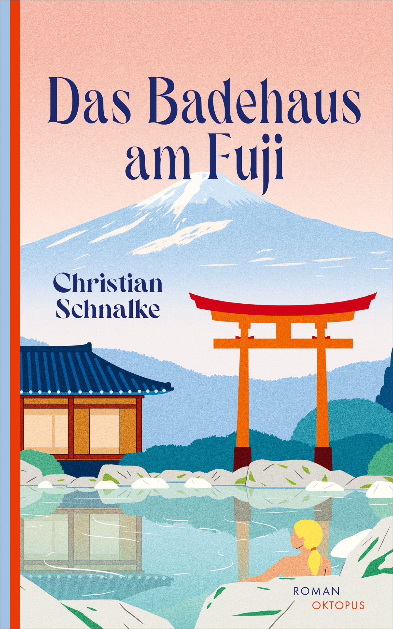 Vorderes Coverbild Das Badehaus am Fuji