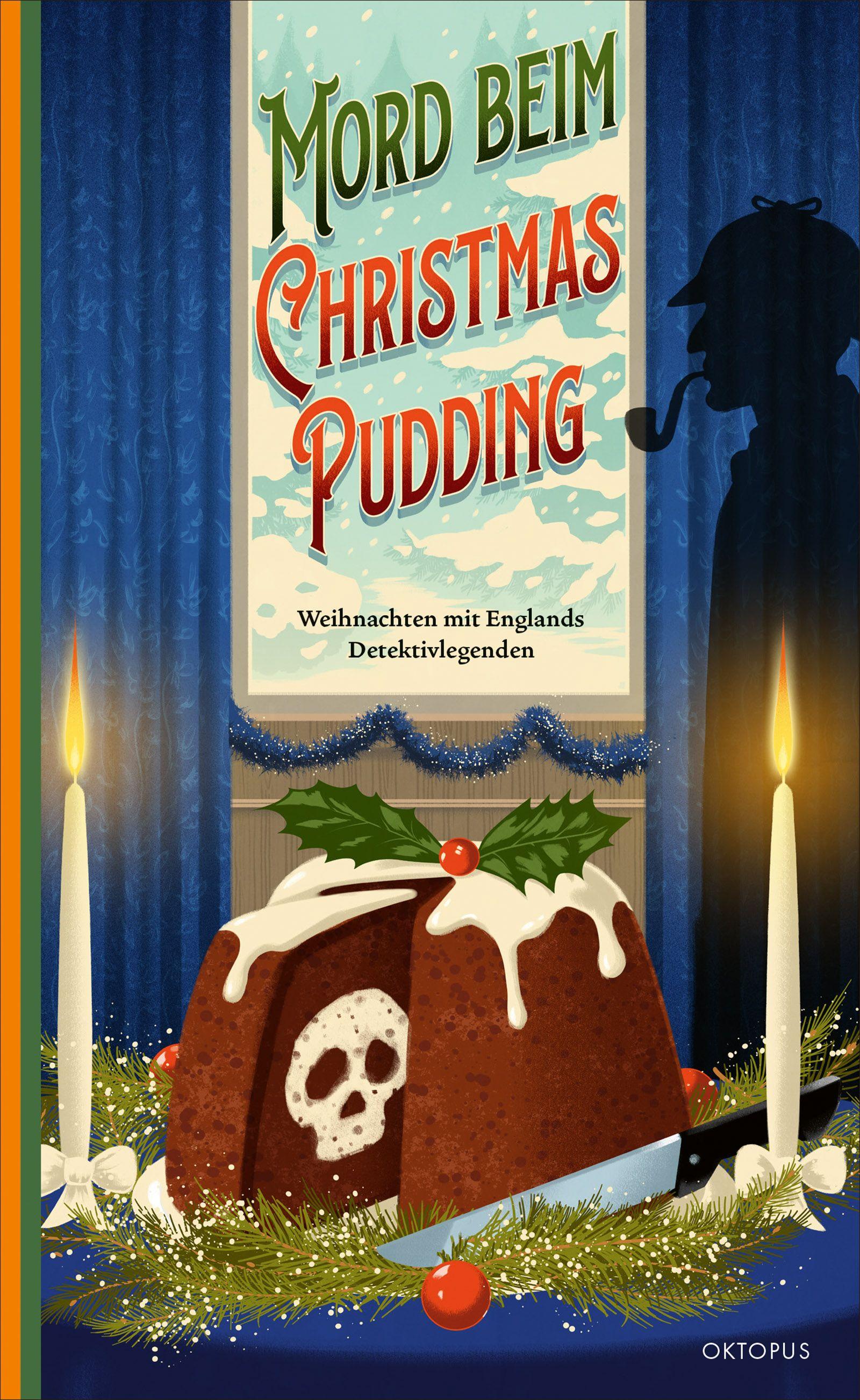 Vorderes Coverbild Mord beim Christmas Pudding