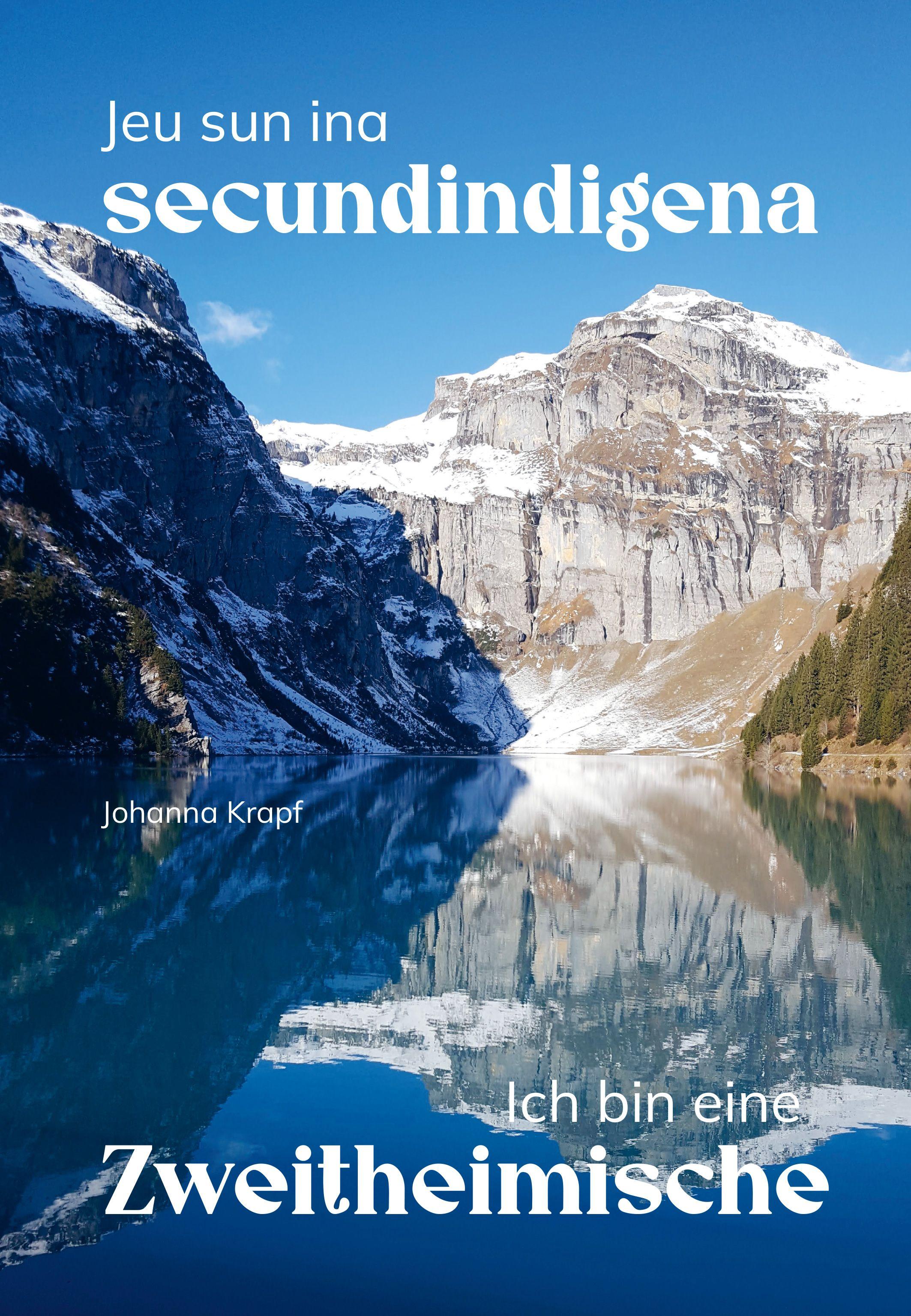 Vorderes Coverbild Jeu sun ina secundindigena - Ich bin eine Zweitheimische