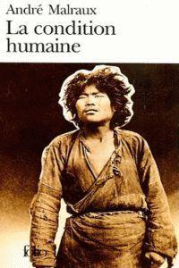 Vorderes Coverbild La condition humaine