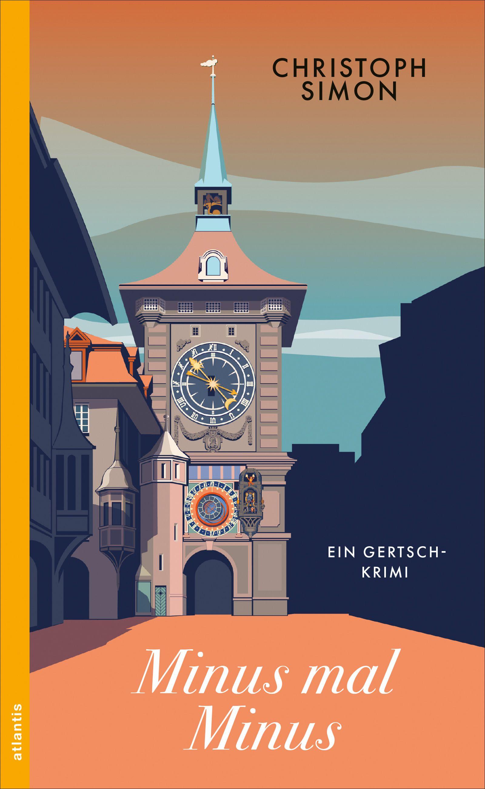 Vorderes Coverbild Minus mal Minus