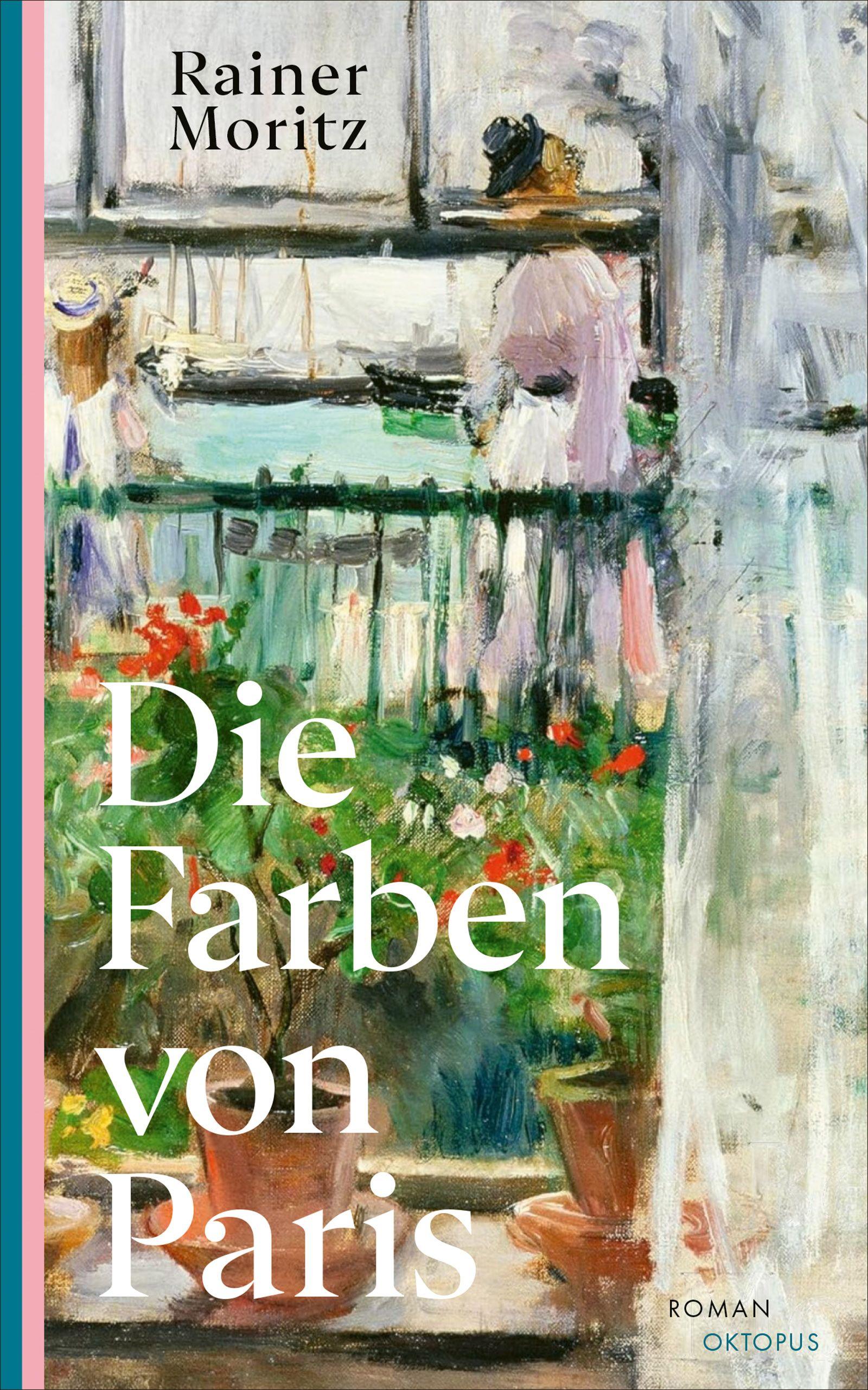 Vorderes Coverbild Die Farben von Paris
