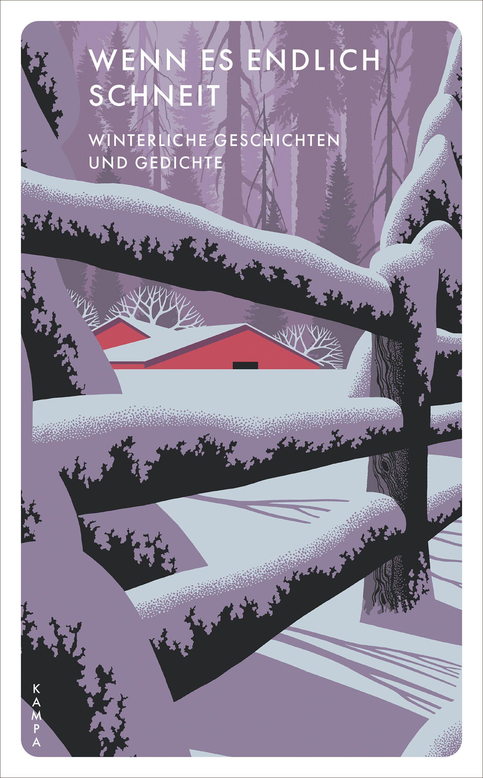 Vorderes Coverbild Wenn es endlich schneit