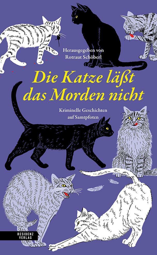 Vorderes Coverbild Die Katze lässt das Morden nicht