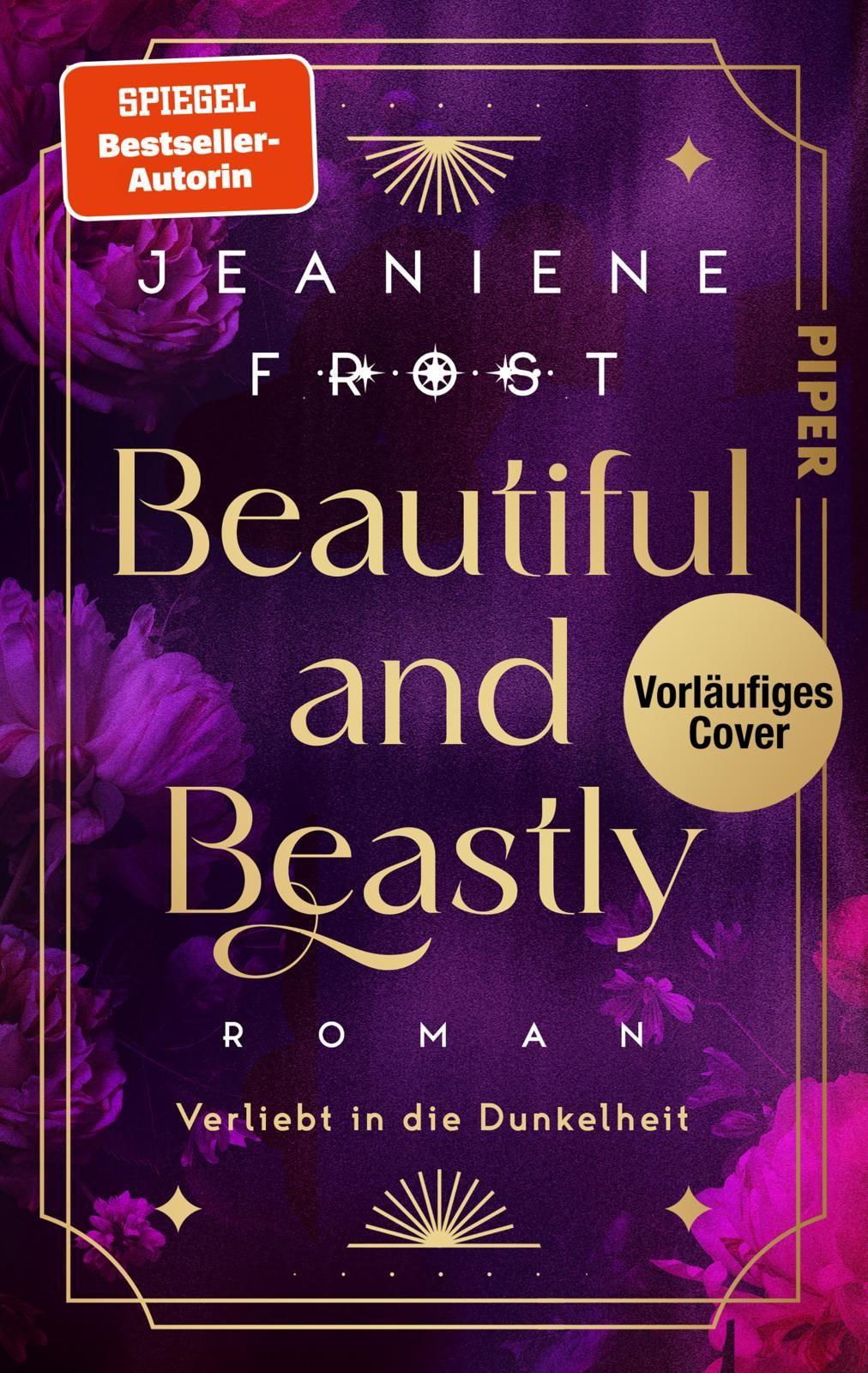 Vorderes Coverbild Beautiful and Beastly