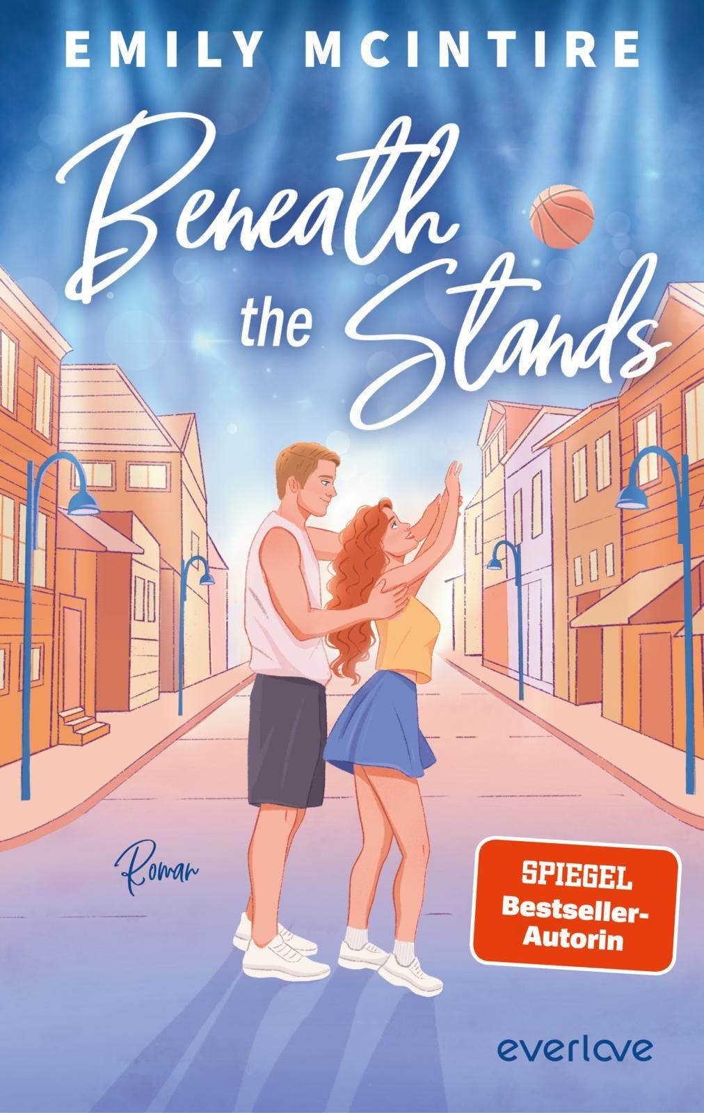 Vorderes Coverbild Beneath the Stands