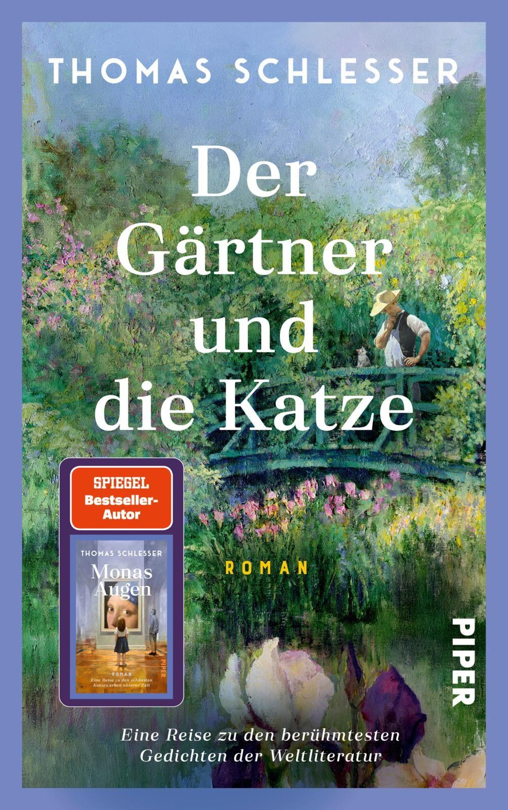 Vorderes Coverbild Der Gärtner und die Katze - Eine Reise zu den berühmtesten Gedichten der Weltliteratur