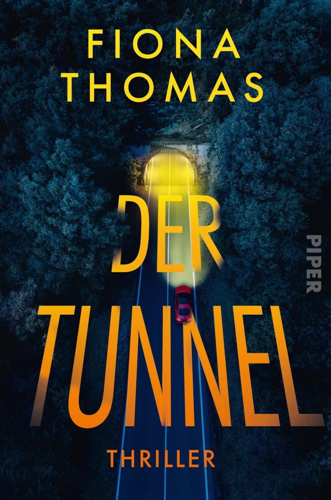 Vorderes Coverbild Der Tunnel