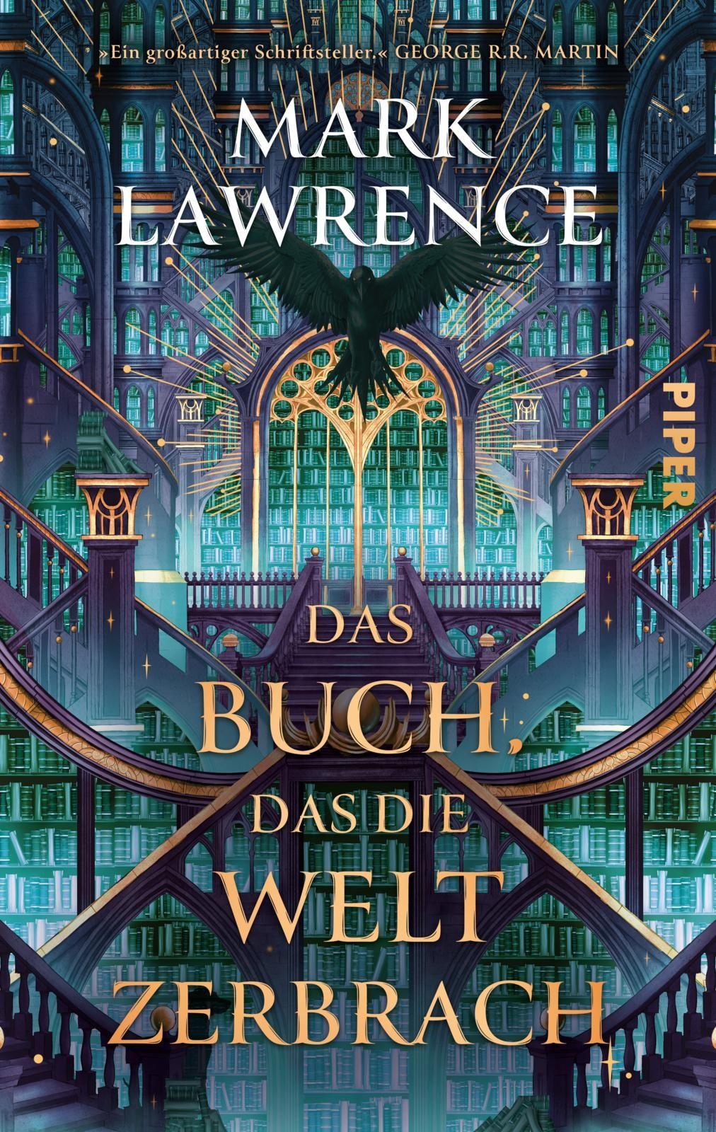 Vorderes Coverbild Das Buch, das die Welt zerbrach