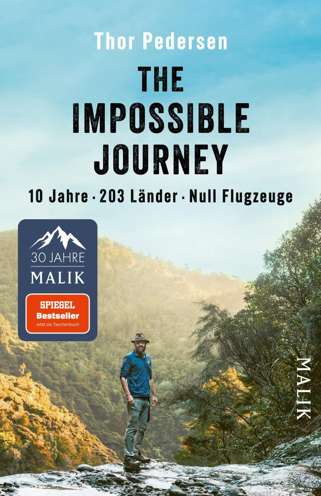 Vorderes Coverbild The Impossible Journey