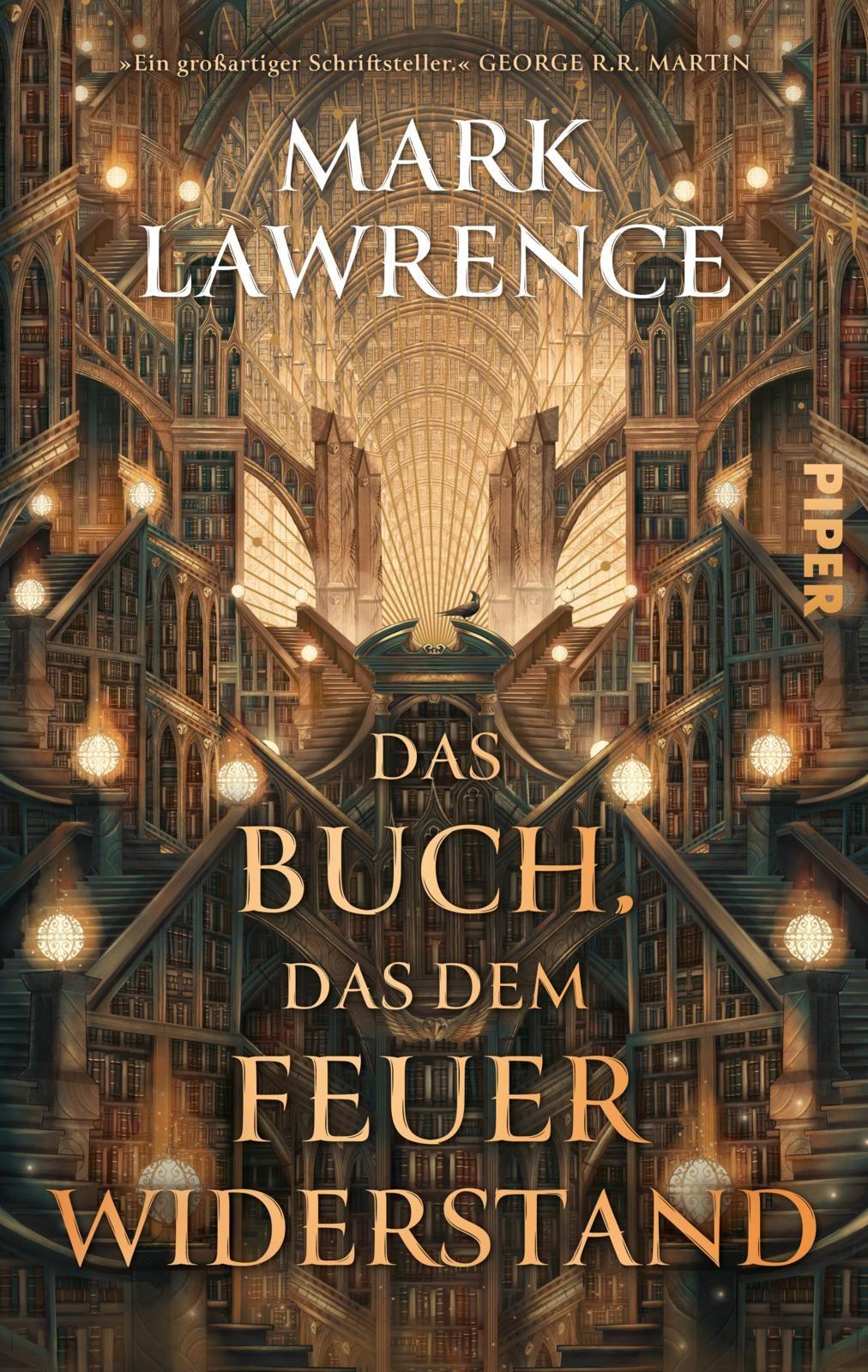 Vorderes Coverbild Das Buch, das dem Feuer widerstand
