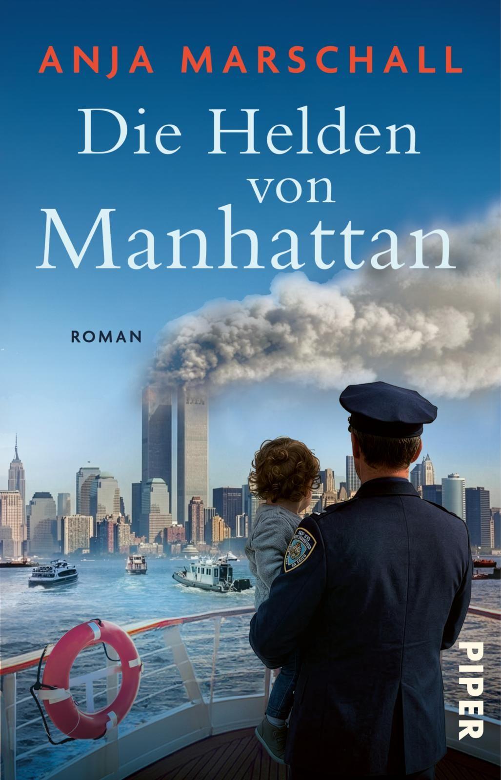 Vorderes Coverbild Die Helden von Manhattan