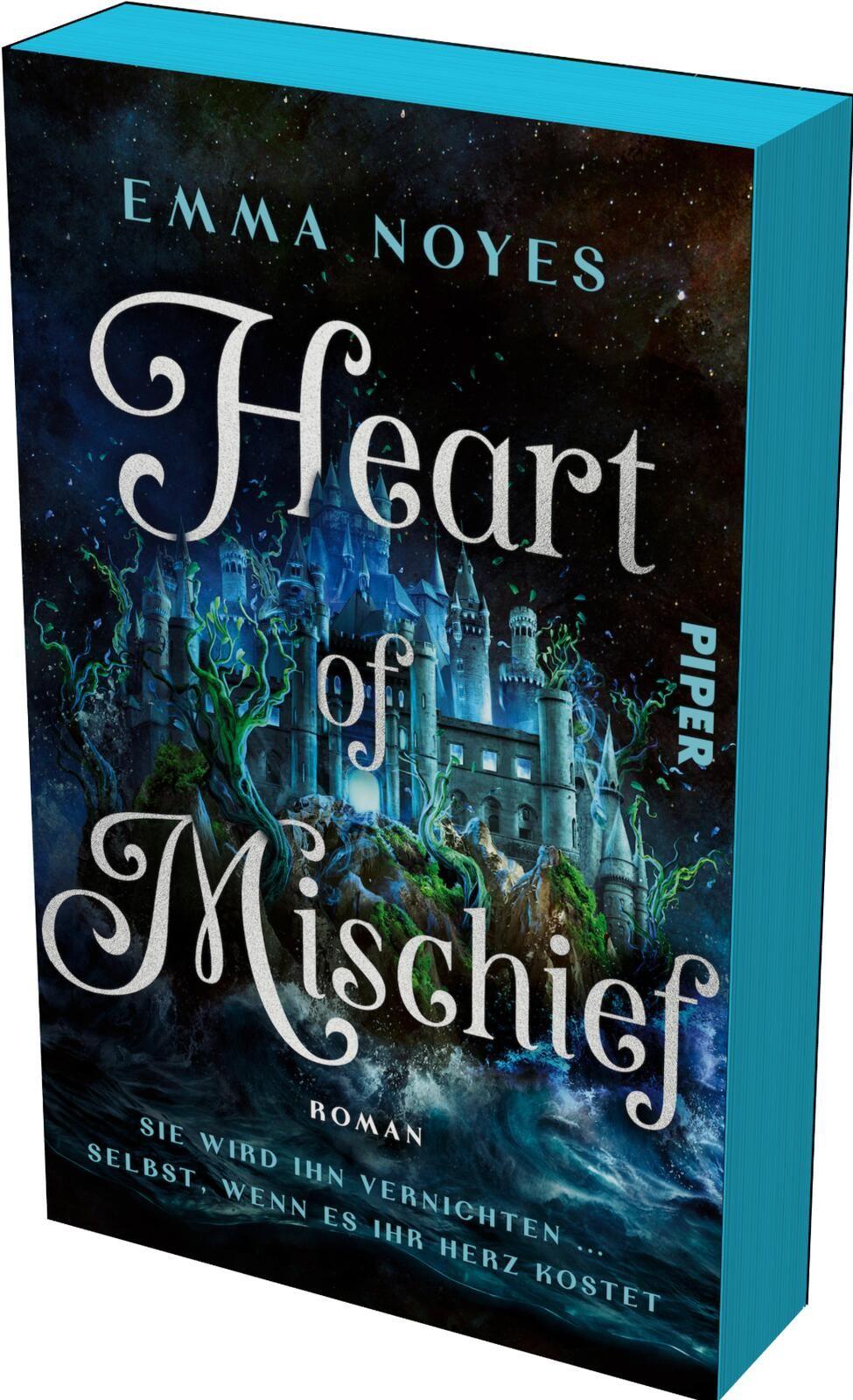 Vorderes Coverbild Heart of Mischief
