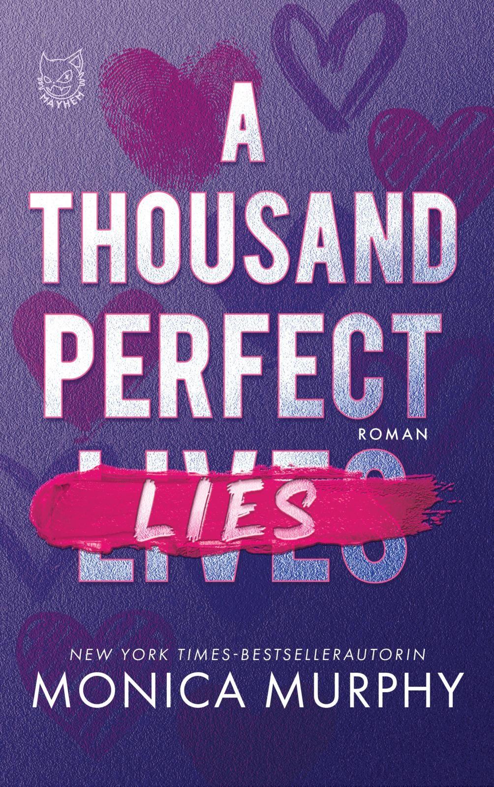 Vorderes Coverbild A thousand perfect Lies