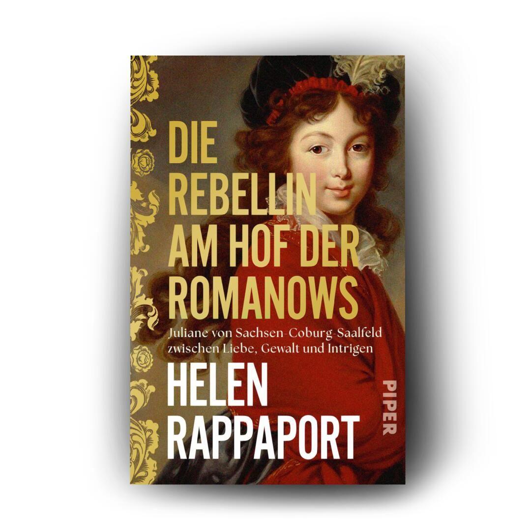 Beispielinhalt (Bild) Die Rebellin am Hof der Romanows