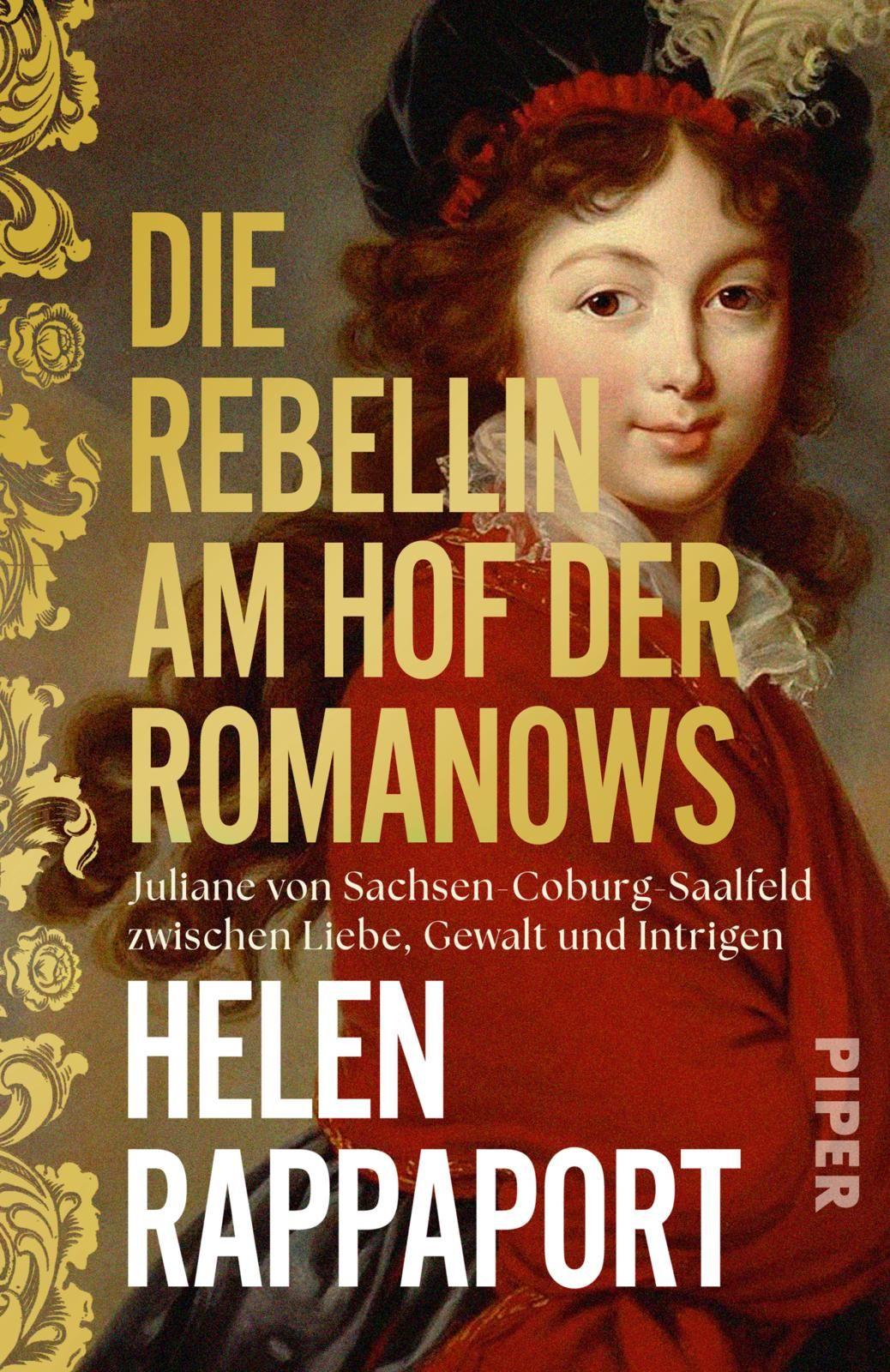 Vorderes Coverbild Die Rebellin am Hof der Romanows