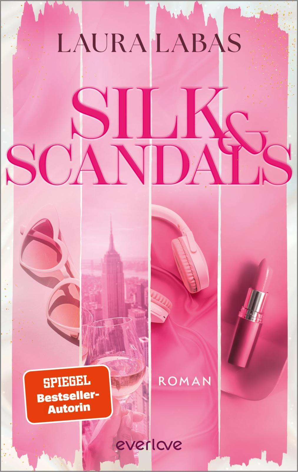 Vorderes Coverbild Silk & Scandals