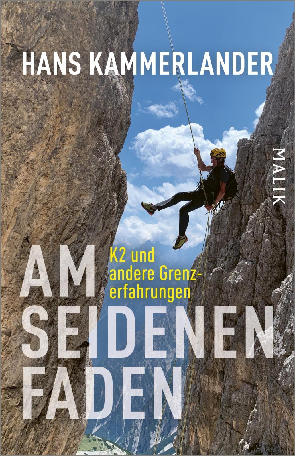 Vorderes Coverbild Am seidenen Faden