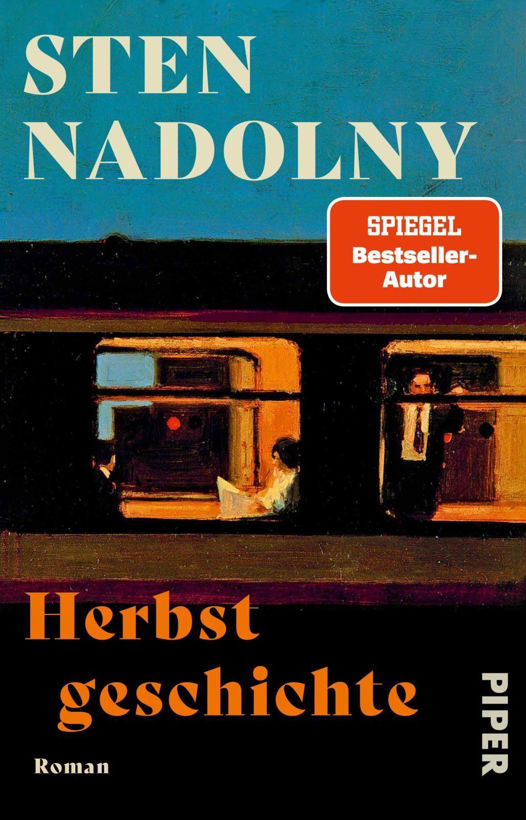 Vorderes Coverbild Herbstgeschichte