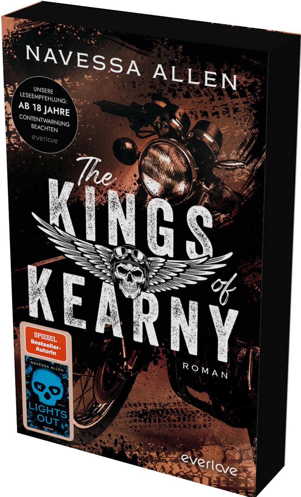 Vorderes Coverbild The Kings of Kearny