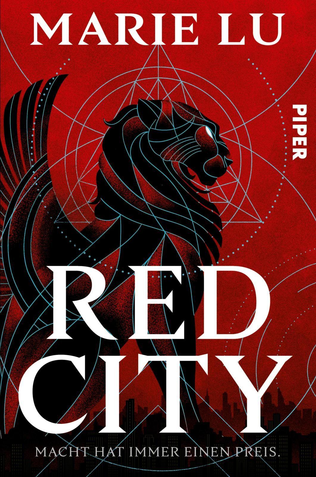 Vorderes Coverbild Red City