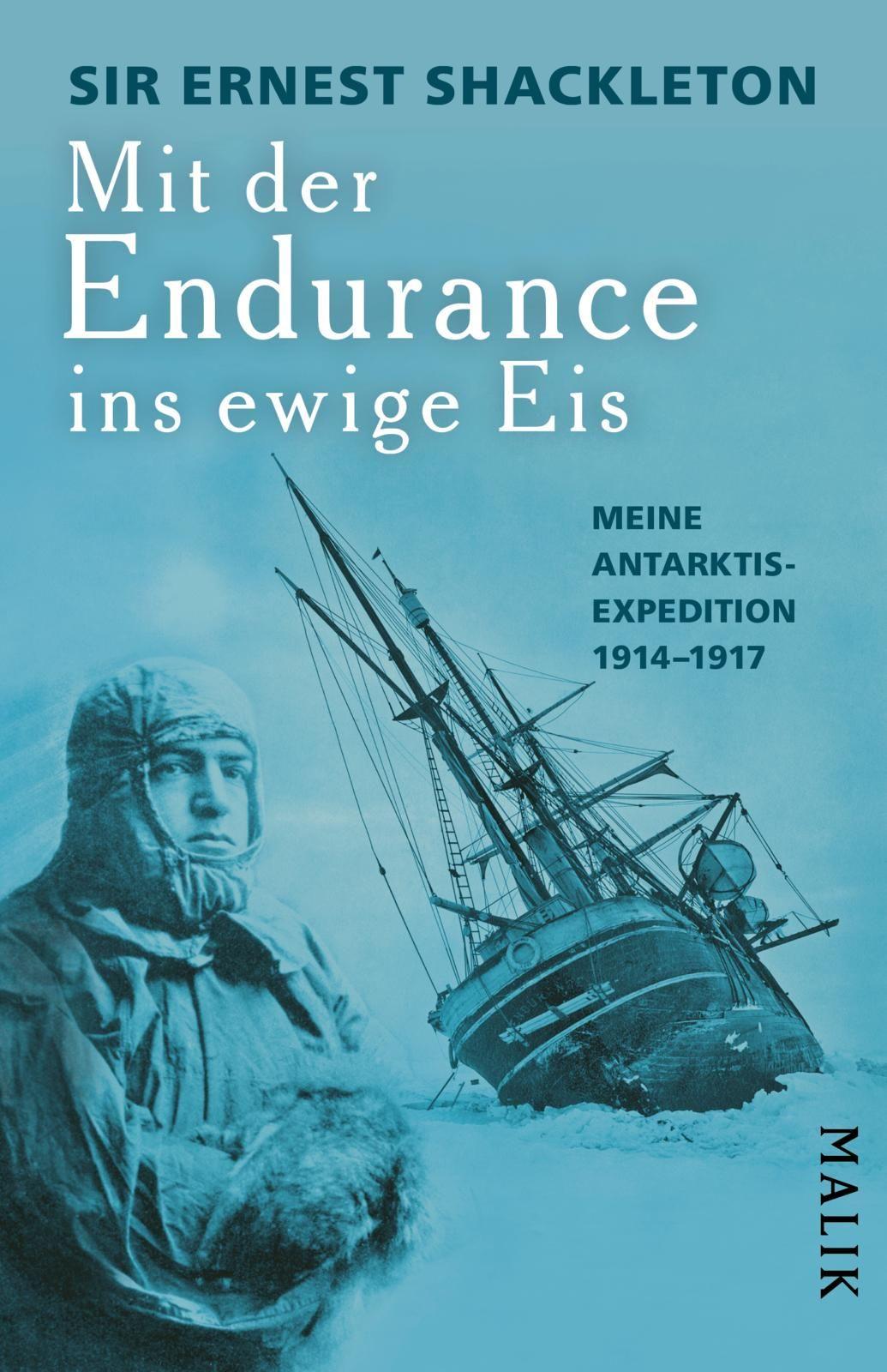 Vorderes Coverbild Mit der Endurance ins ewige Eis