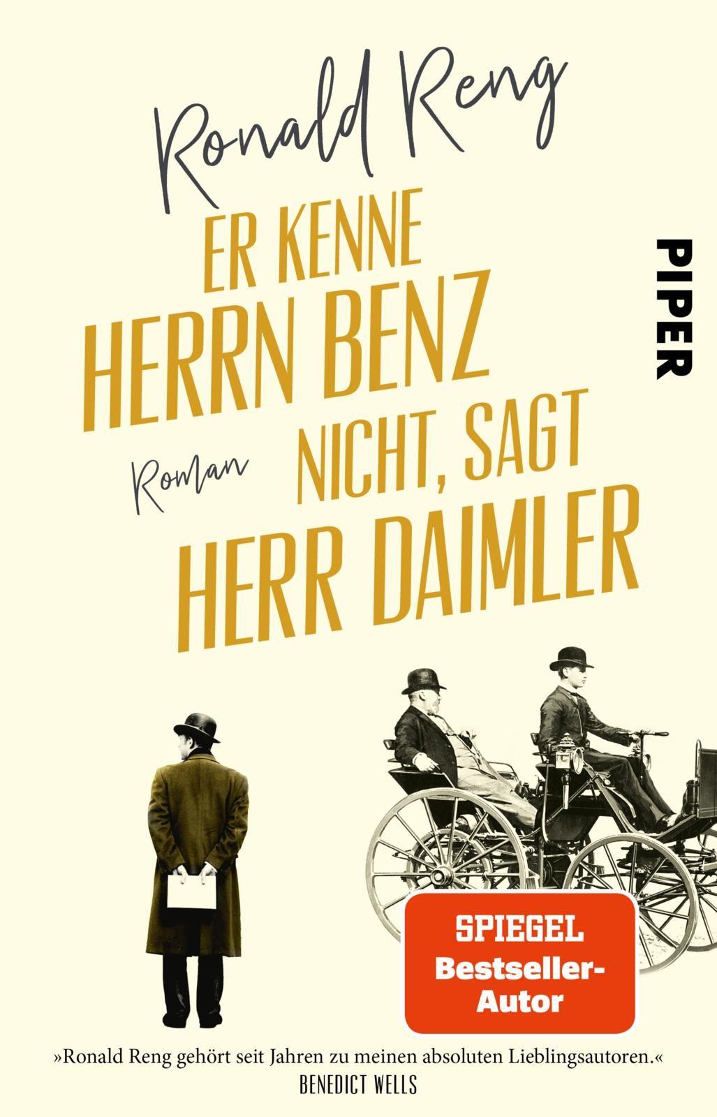 Vorderes Coverbild Er kenne Herrn Benz nicht, sagt Herr Daimler