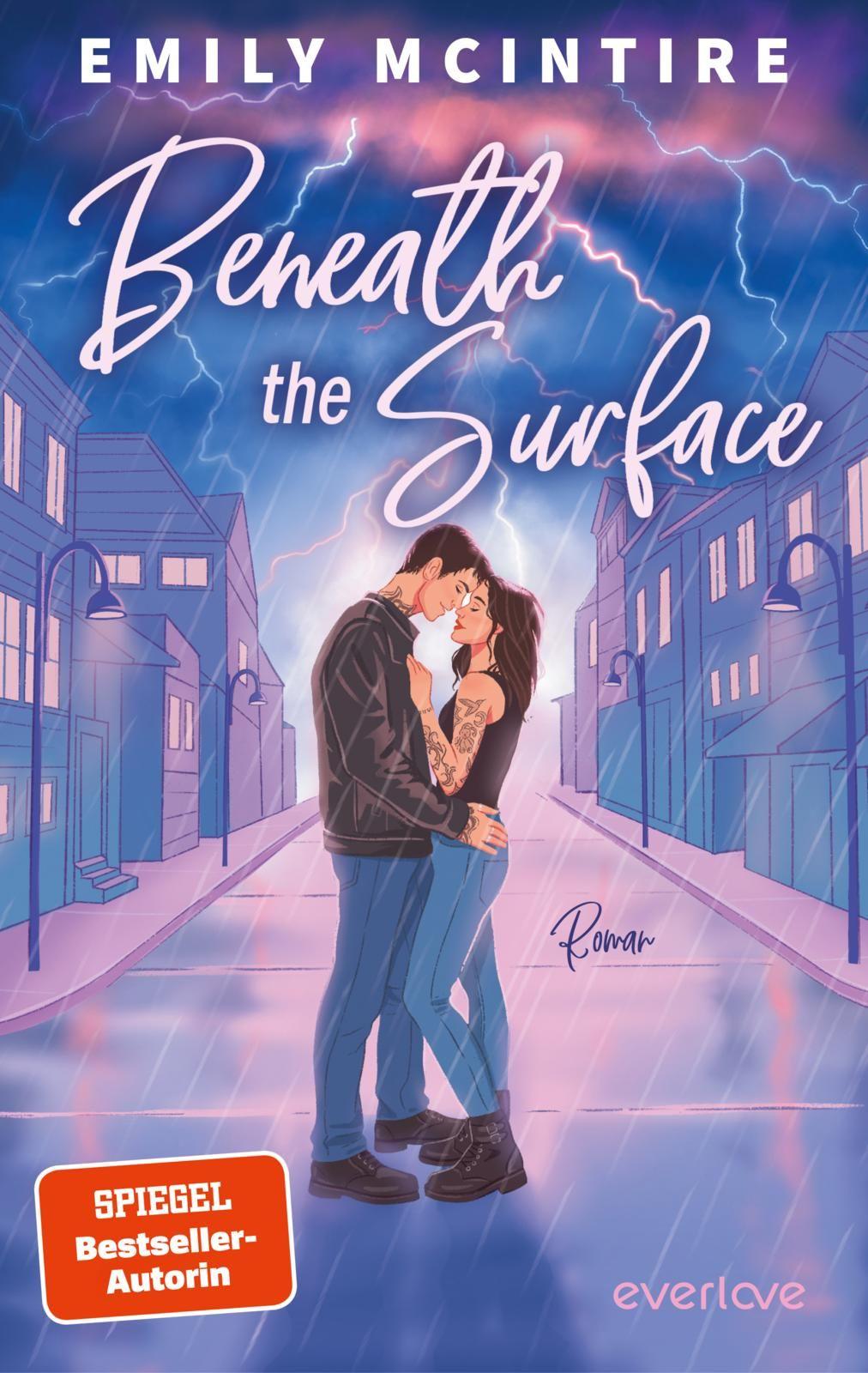 Vorderes Coverbild Beneath the Surface