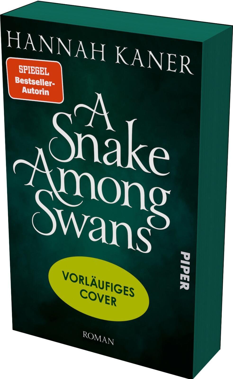 Vorderes Coverbild A Snake among Swans