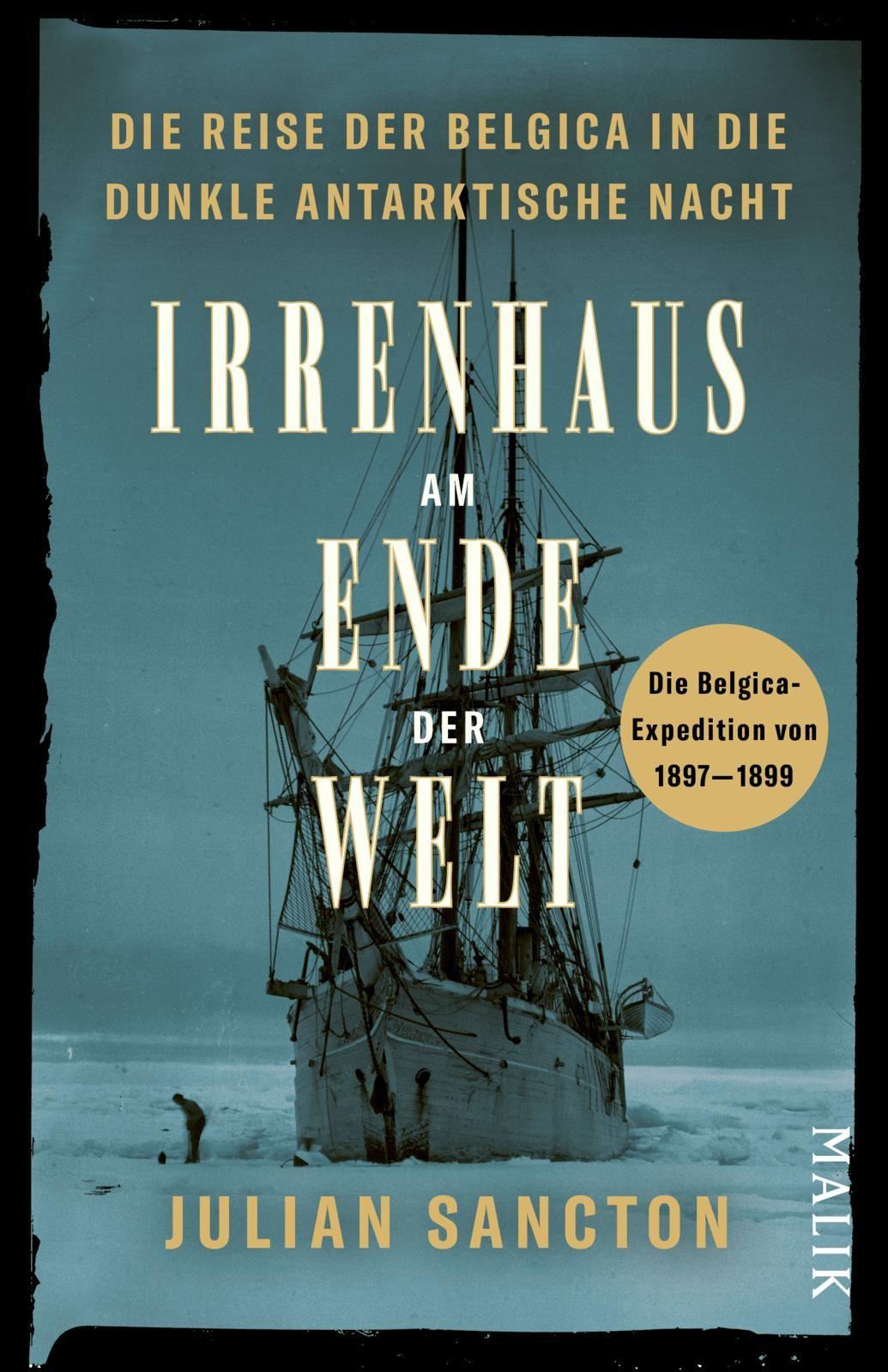 Vorderes Coverbild Irrenhaus am Ende der Welt