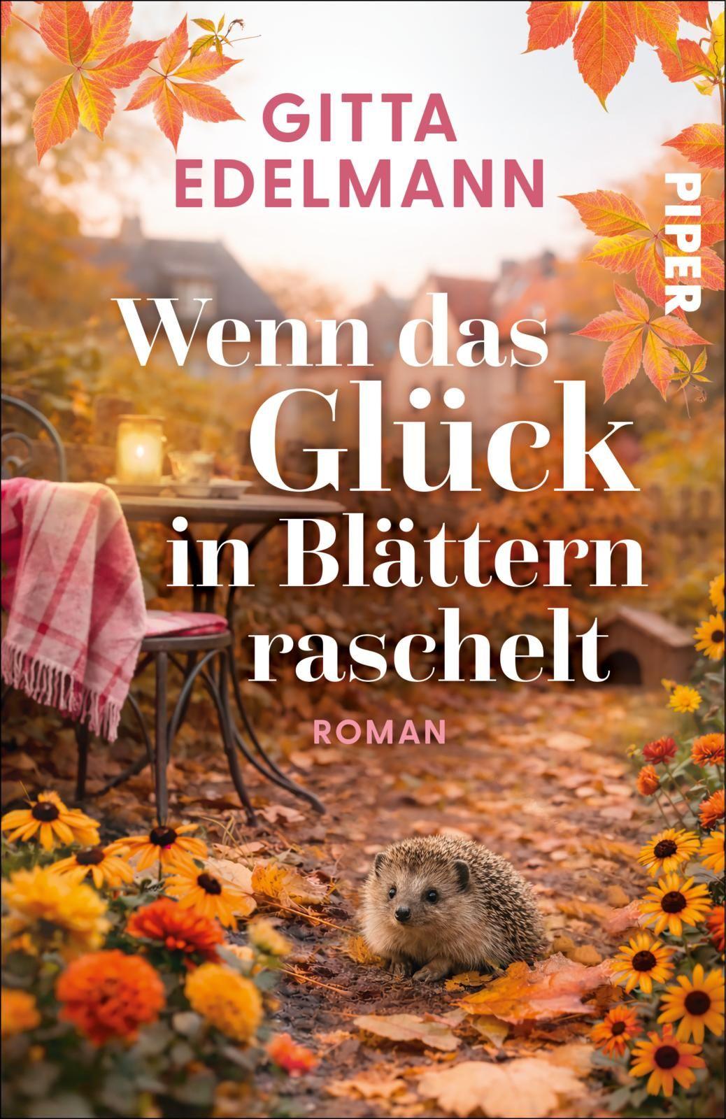 Vorderes Coverbild Wenn das Glück in Blättern raschelt