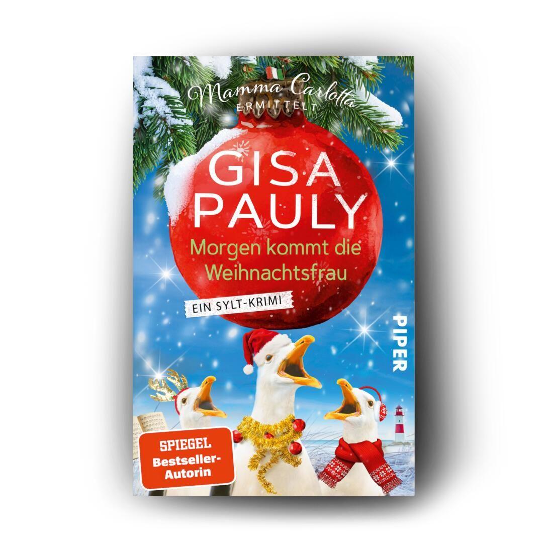 Beispielinhalt (Bild) Morgen kommt die Weihnachtsfrau