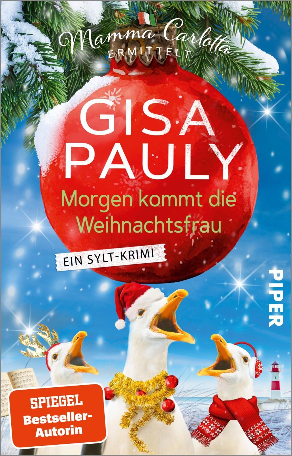 Vorderes Coverbild Morgen kommt die Weihnachtsfrau